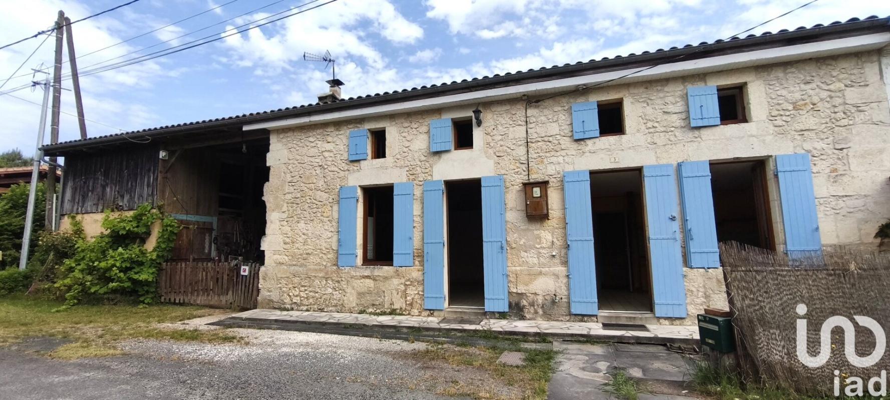 Maison en pierre 4 Pièce(s) Clérac