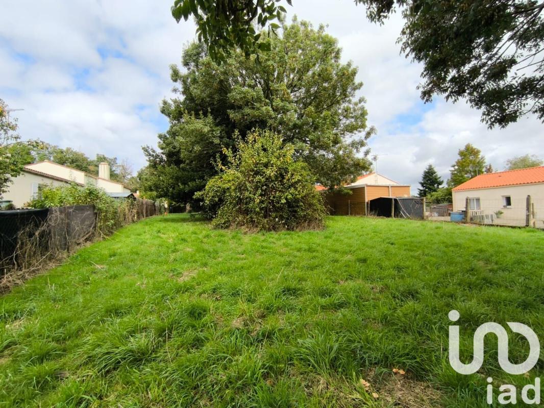 Terrain  Moutiers-les-Mauxfaits