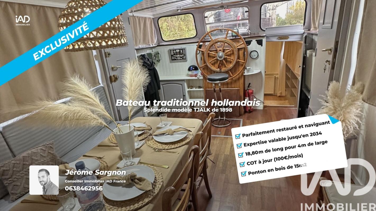 Appartement 2 Pièce(s) Saint-Mammès