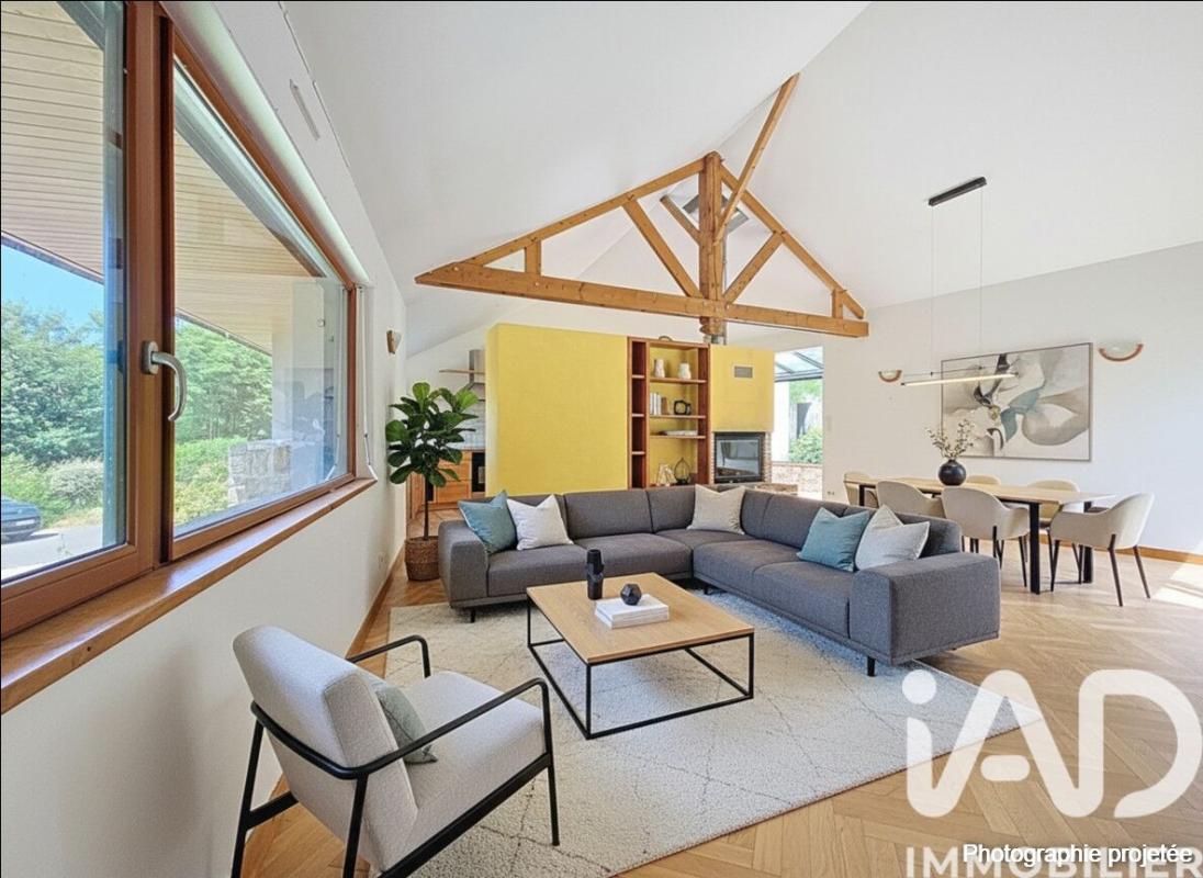 Maison d'architecte 6 Pièce(s) Taillis