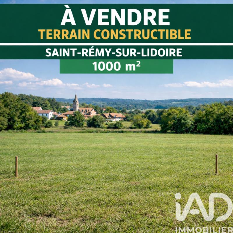 Terrain  Saint-Rémy