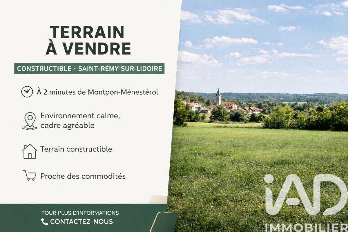 Terrain  Saint-Rémy