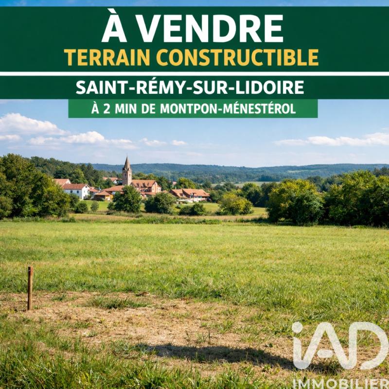 Terrain  Saint-Rémy