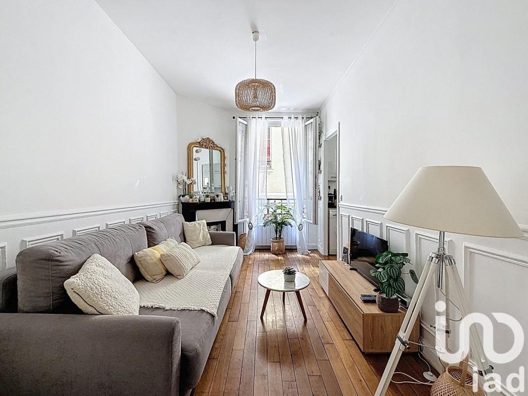 Appartement 2 Pièce(s) Paris 13eme Arrondissement