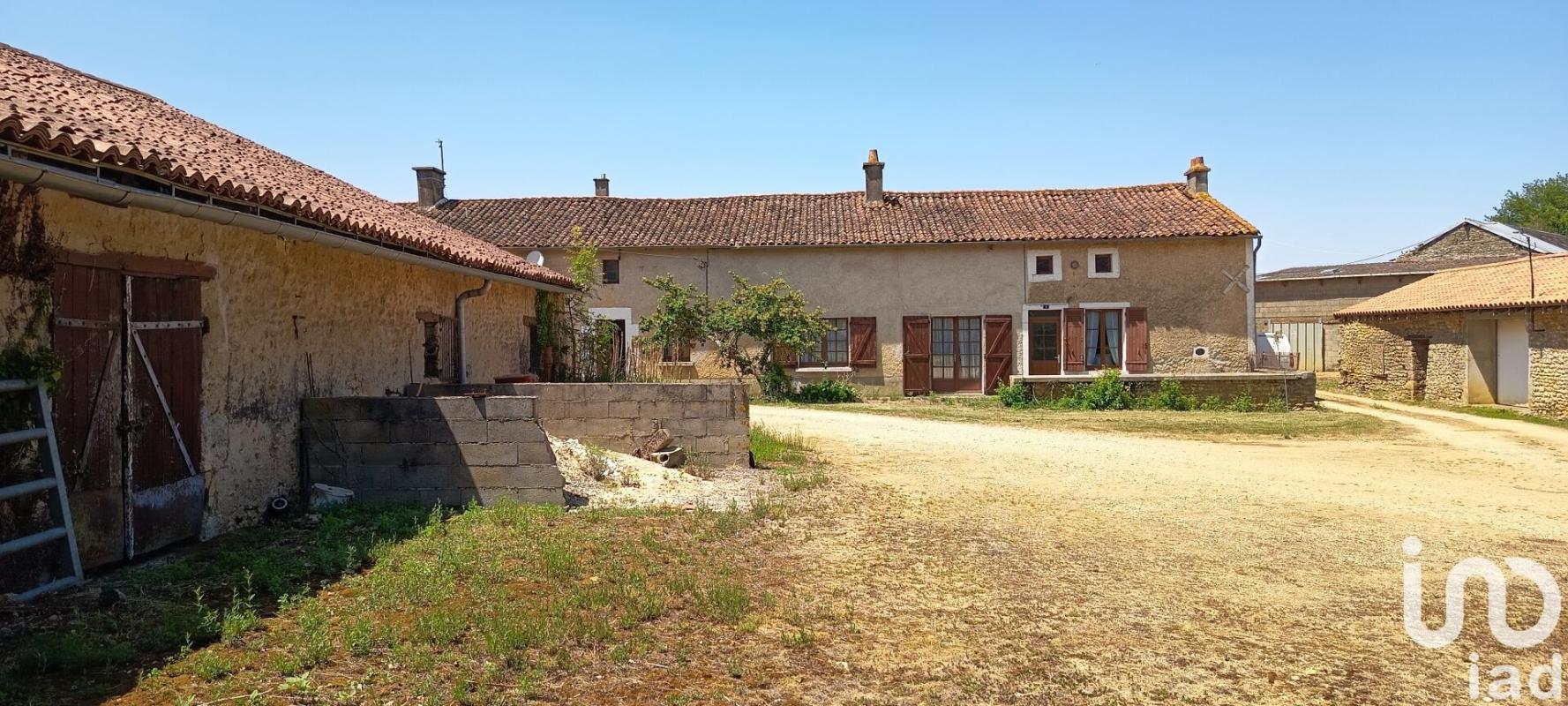 Maison de village 4 Pièce(s) Vivonne