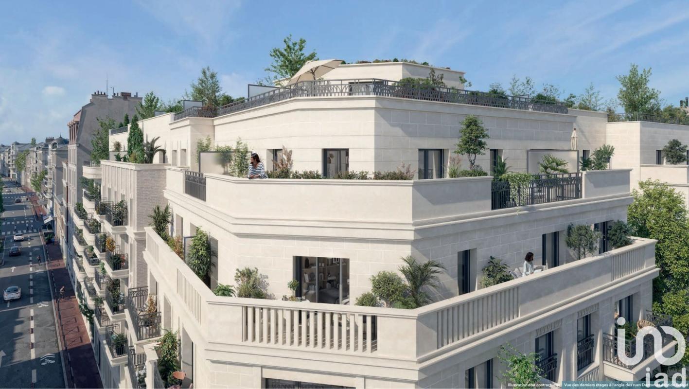 Appartement 2 Pièce(s) Levallois-Perret