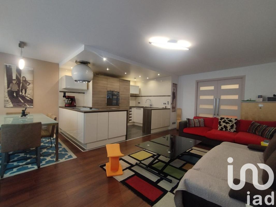 Appartement 4 Pièce(s) Villeneuve-la-Garenne