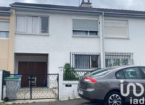 Maison de ville 4 Pièce(s) Aulnay-sous-Bois