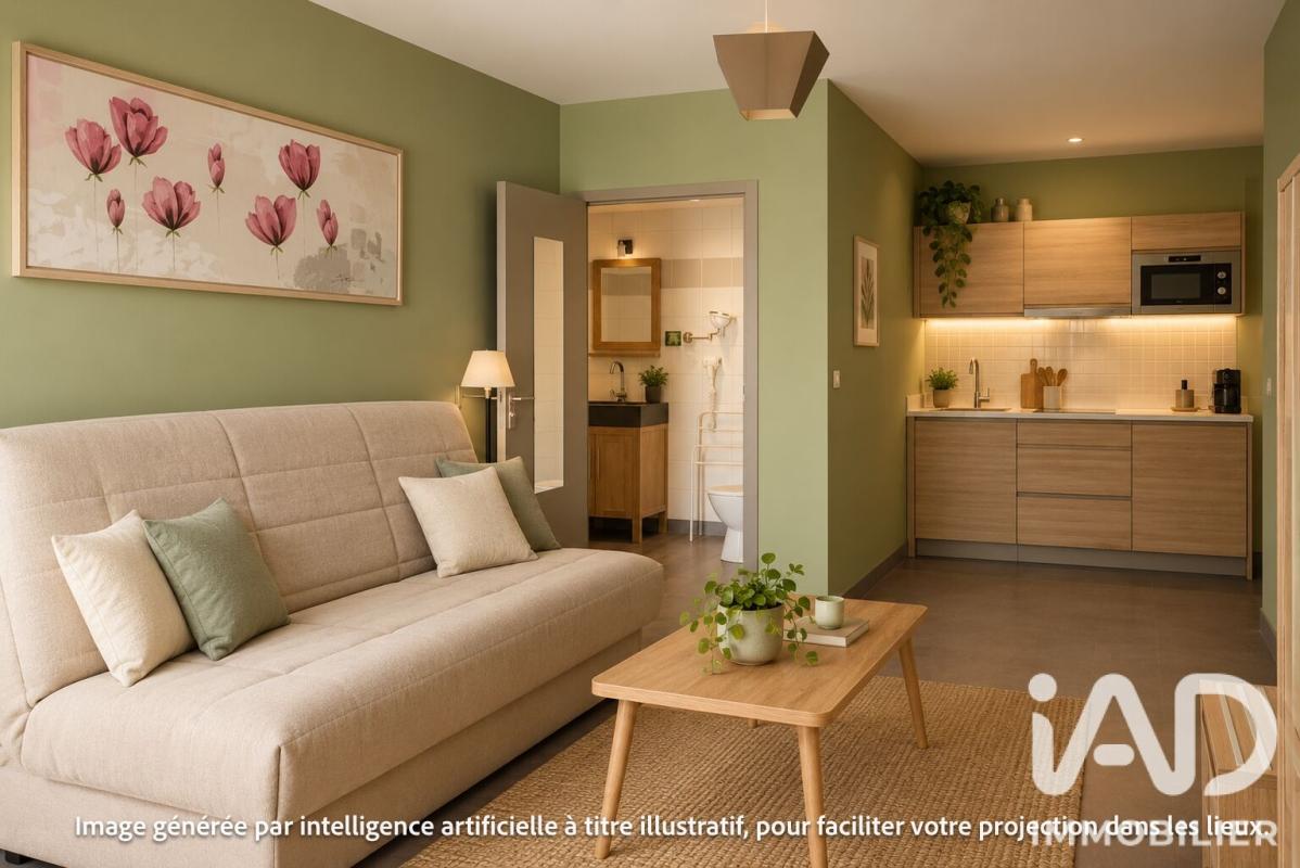Appartement 1 Pièce(s) Châteaugiron