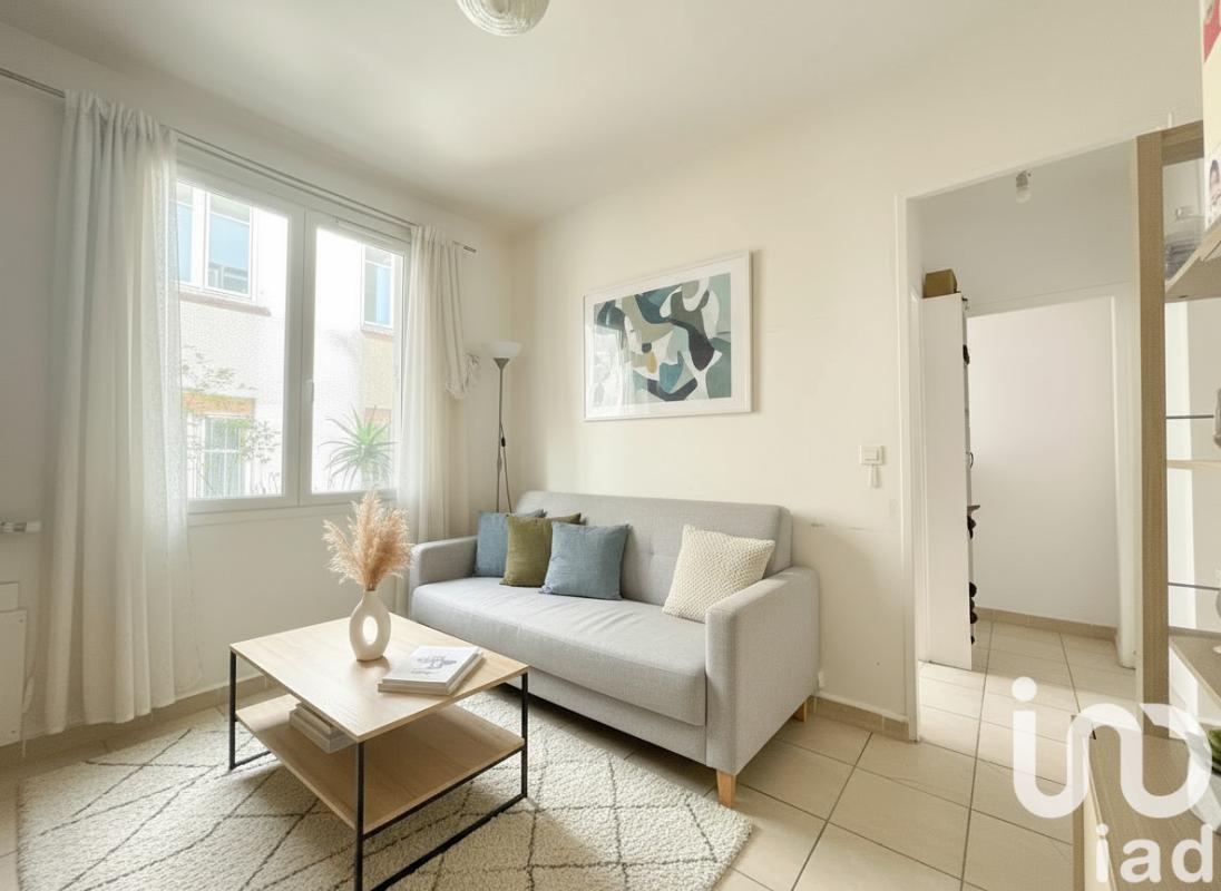 Appartement 2 Pièce(s) Paris 14eme Arrondissement