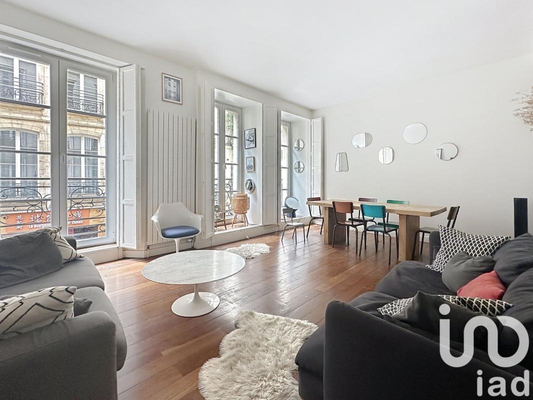 Appartement 4 Pièce(s) Paris 3eme Arrondissement