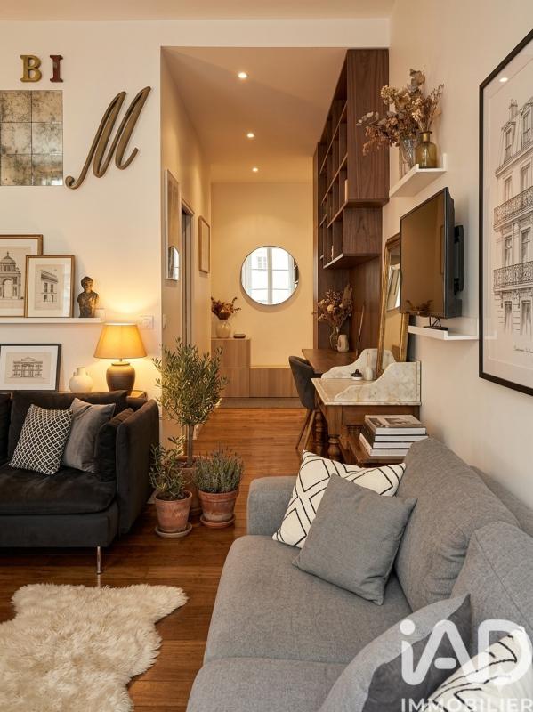 Appartement 4 Pièce(s) Paris 3eme Arrondissement