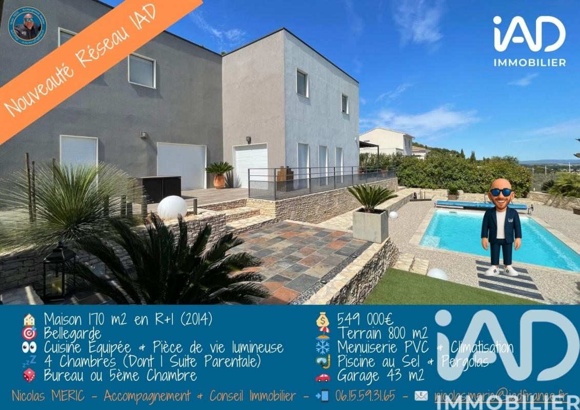 Maison 7 Pièce(s) Bellegarde