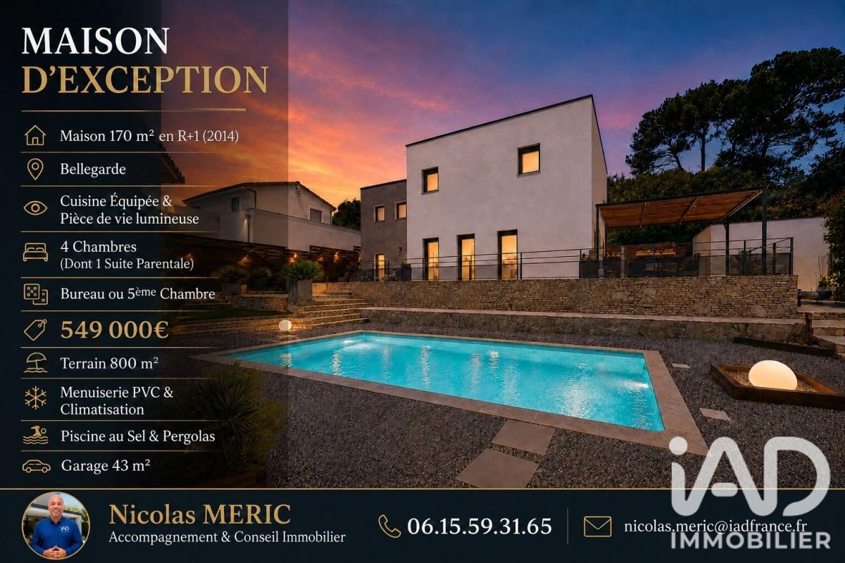 Maison 7 Pièce(s) Bellegarde