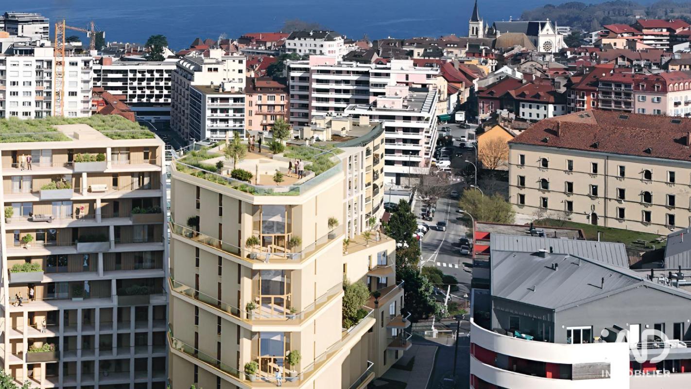 Appartement 3 Pièce(s) Thonon-les-Bains - Photo 13