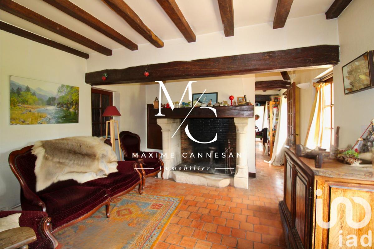 Maison longère 4 Pièce(s) Bourg-Achard