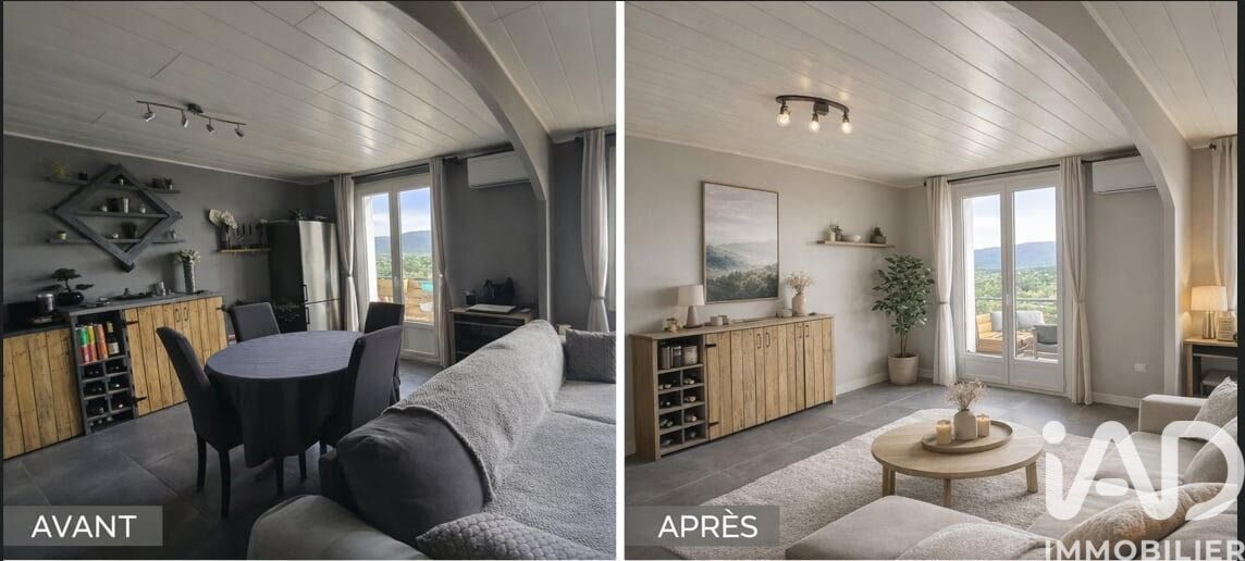 Appartement 3 Pièce(s) Cogolin