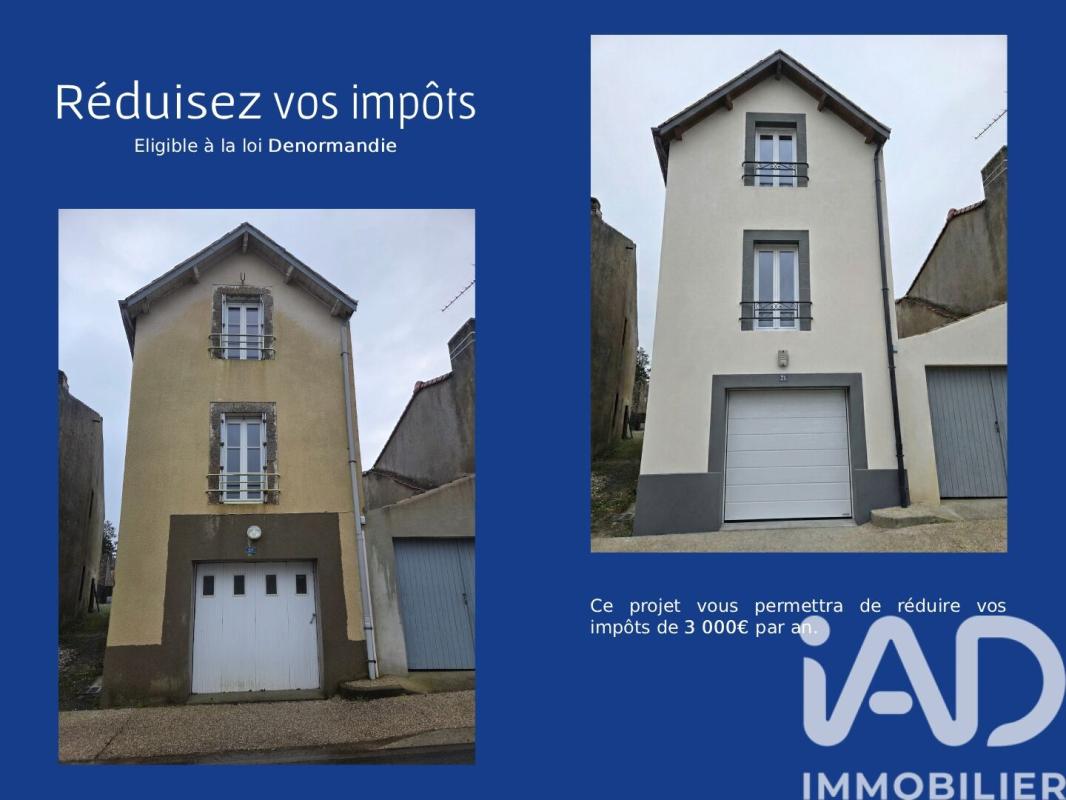 Maison de ville 4 Pièce(s) Pouzauges