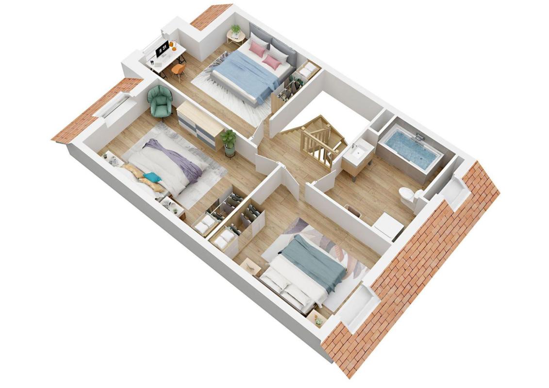 Maison 4 Pièce(s) Haguenau