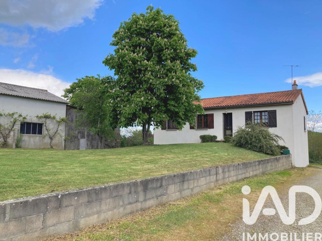 Maison 4 Pièce(s) Availles-Limouzine