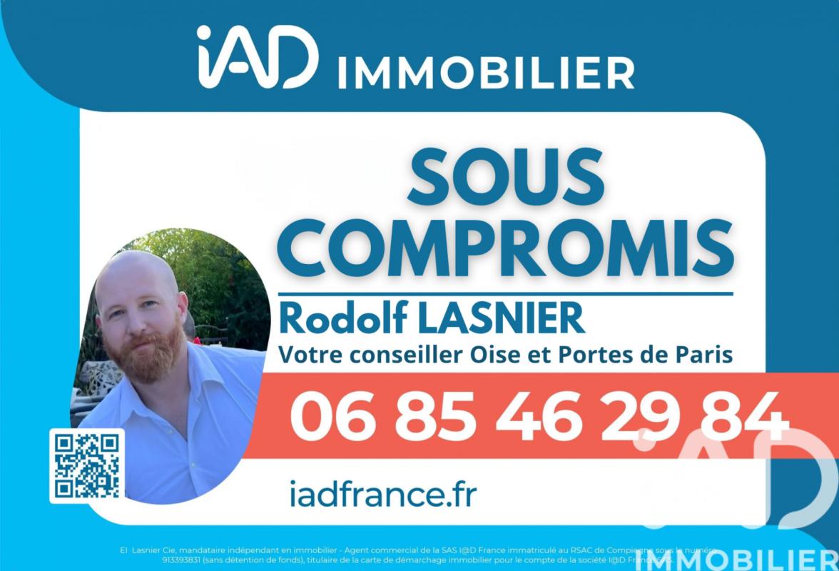 Appartement 2 Pièce(s) Louvres