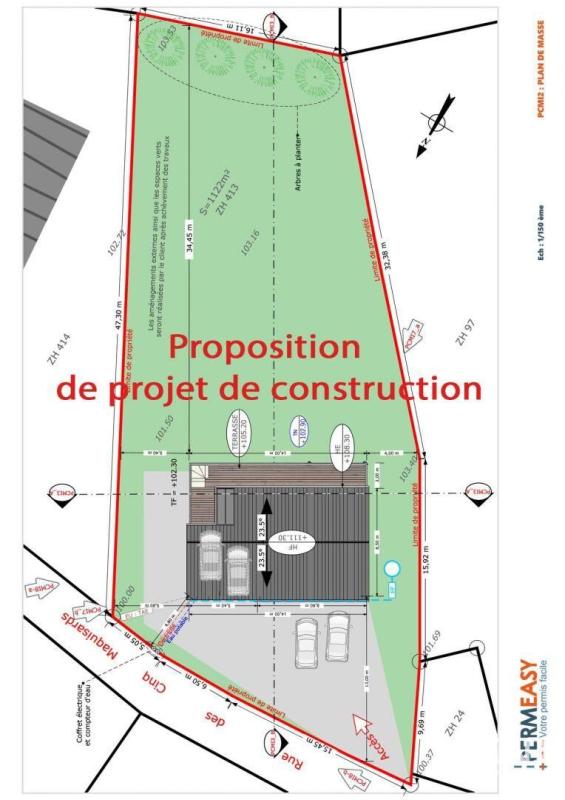 Terrain  Paimpol