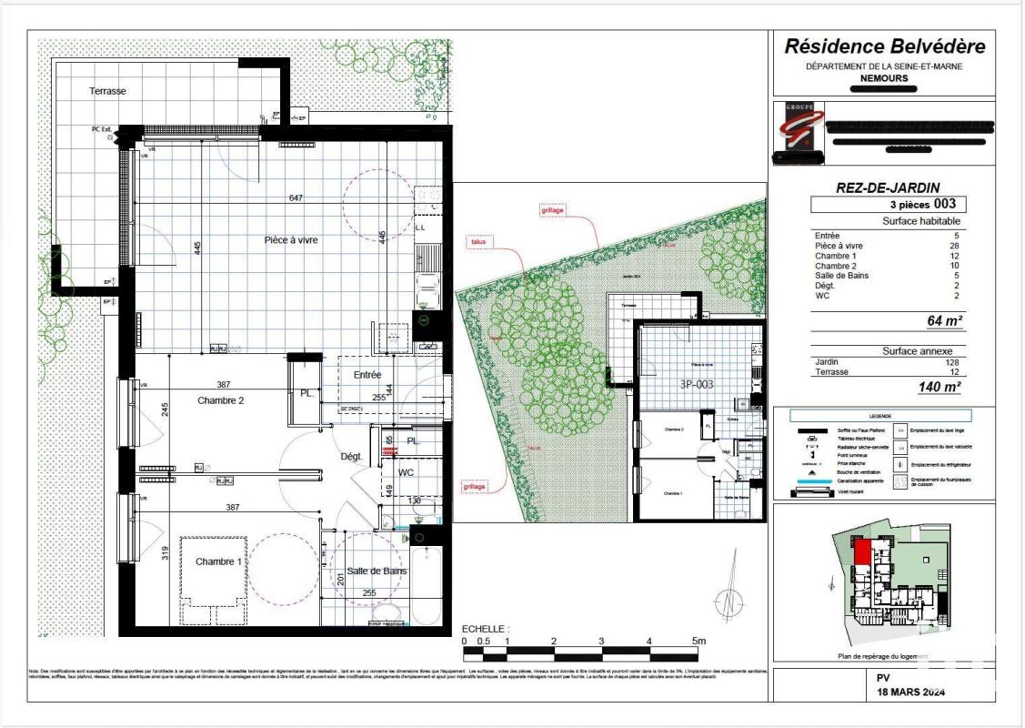 Appartement 3 Pièce(s) Nemours - Photo 8