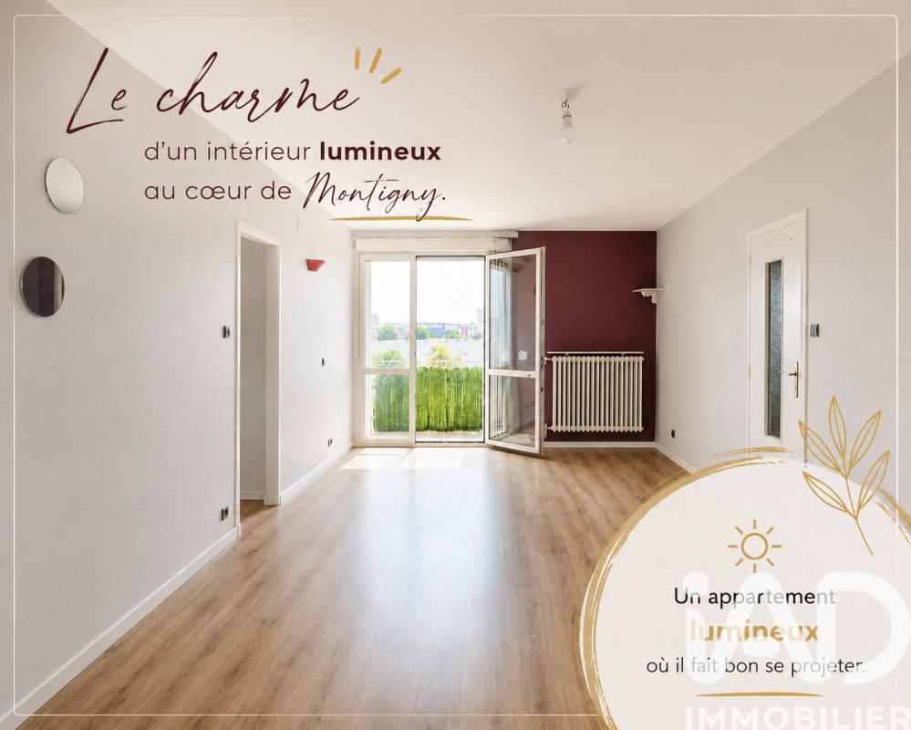 Appartement 4 Pièce(s) Montigny-lès-Metz