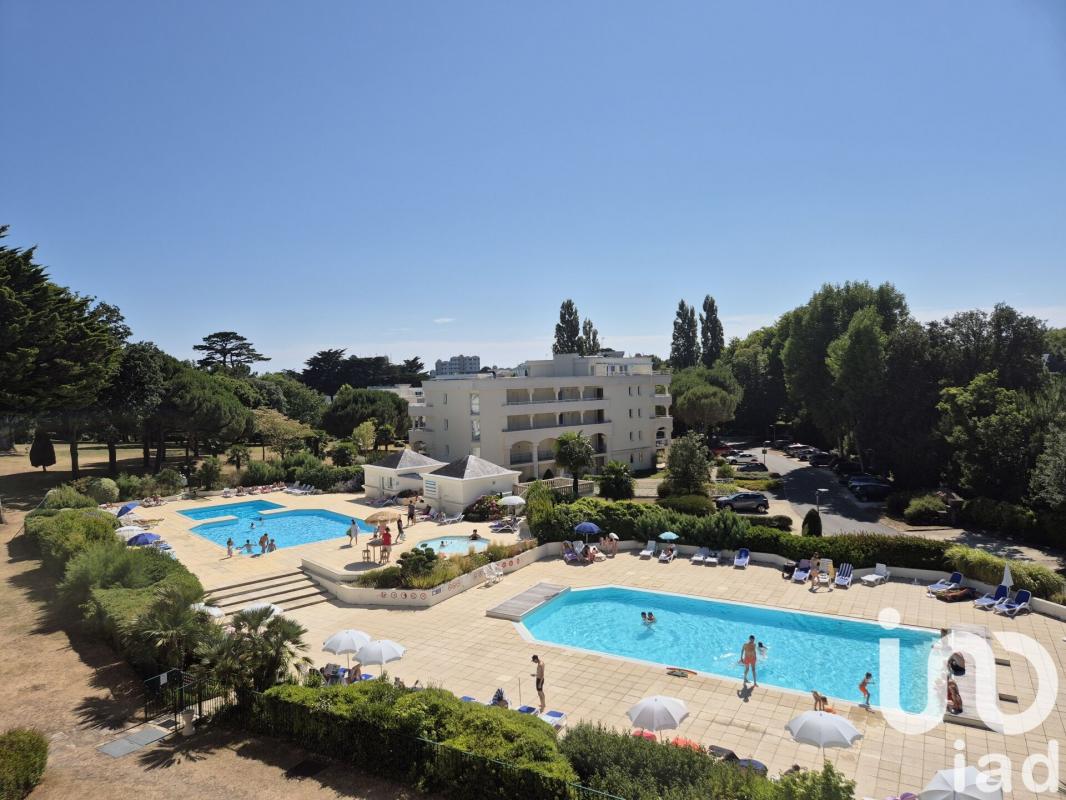 Appartement 2 Pièce(s) La Baule-Escoublac