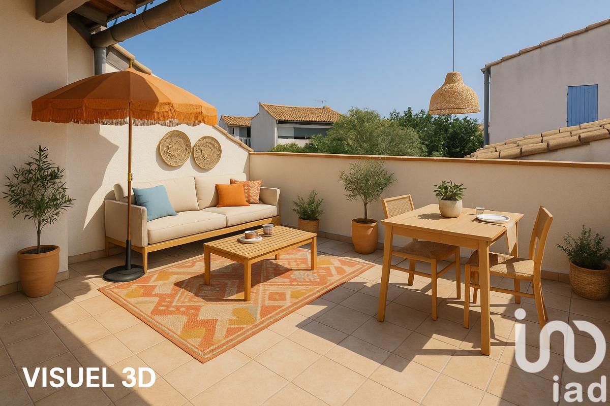 Appartement 2 Pièce(s) Saintes-Maries-de-la-Mer