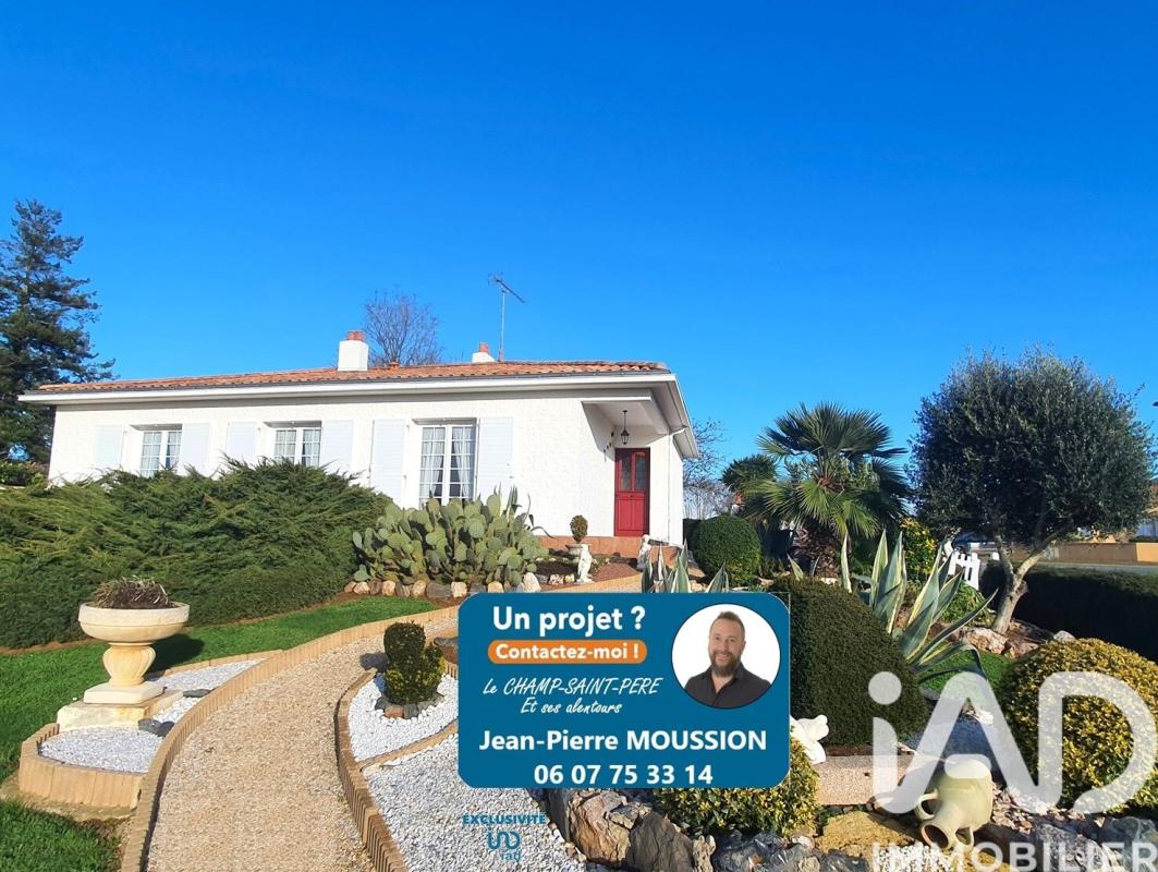 Maison de village 4 Pièce(s) Le Champ-Saint-Père