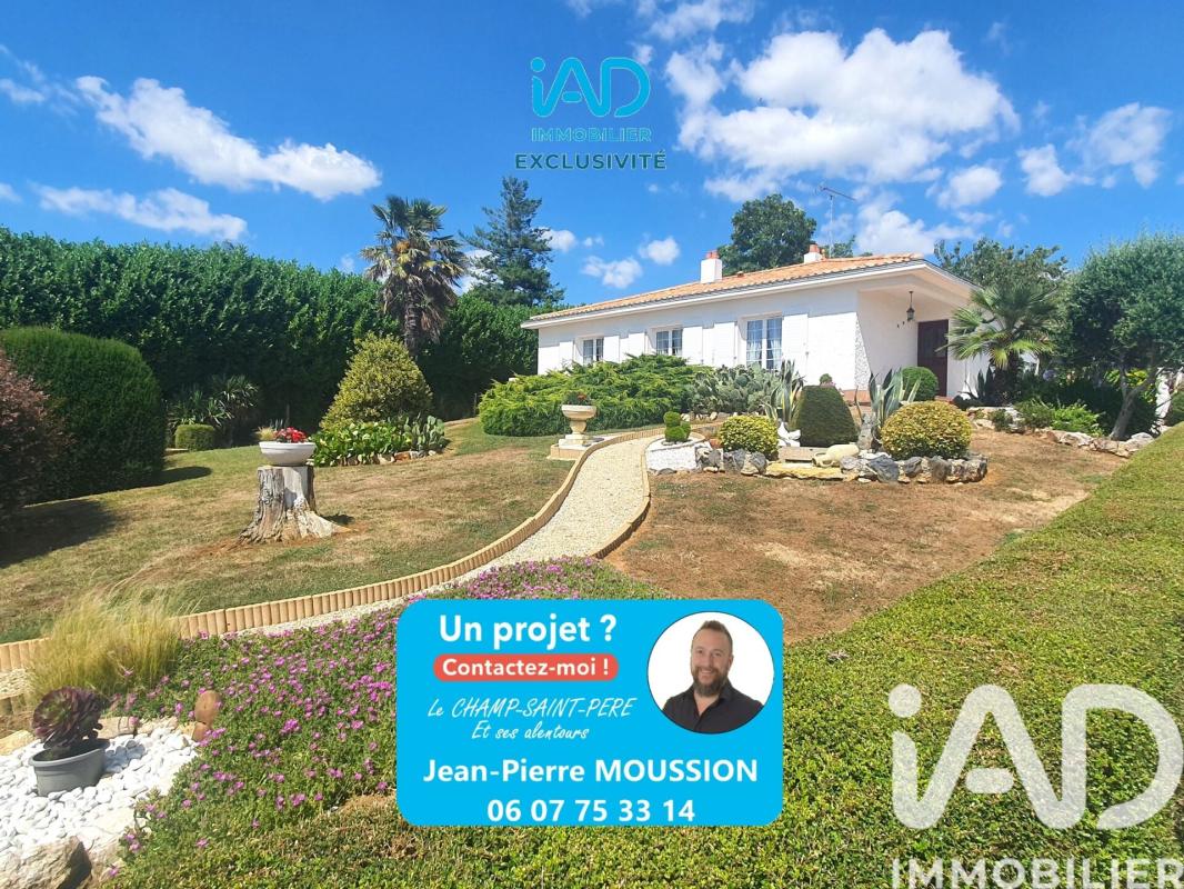 Maison de village 4 Pièce(s) Le Champ-Saint-Père