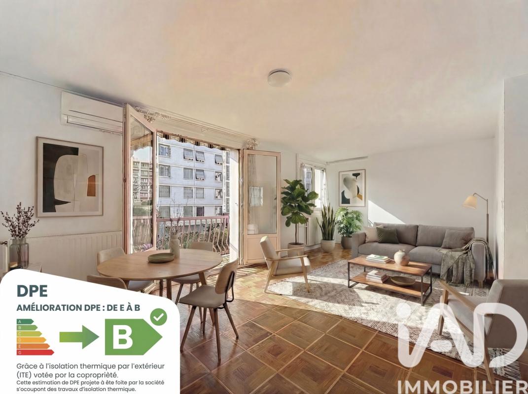 Appartement 3 Pièce(s) Oullins