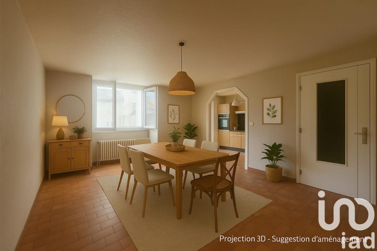 Maison de ville 7 Pièce(s) Cours