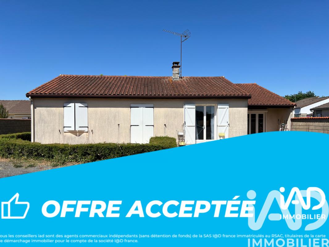 Maison de ville 4 Pièce(s) Civray