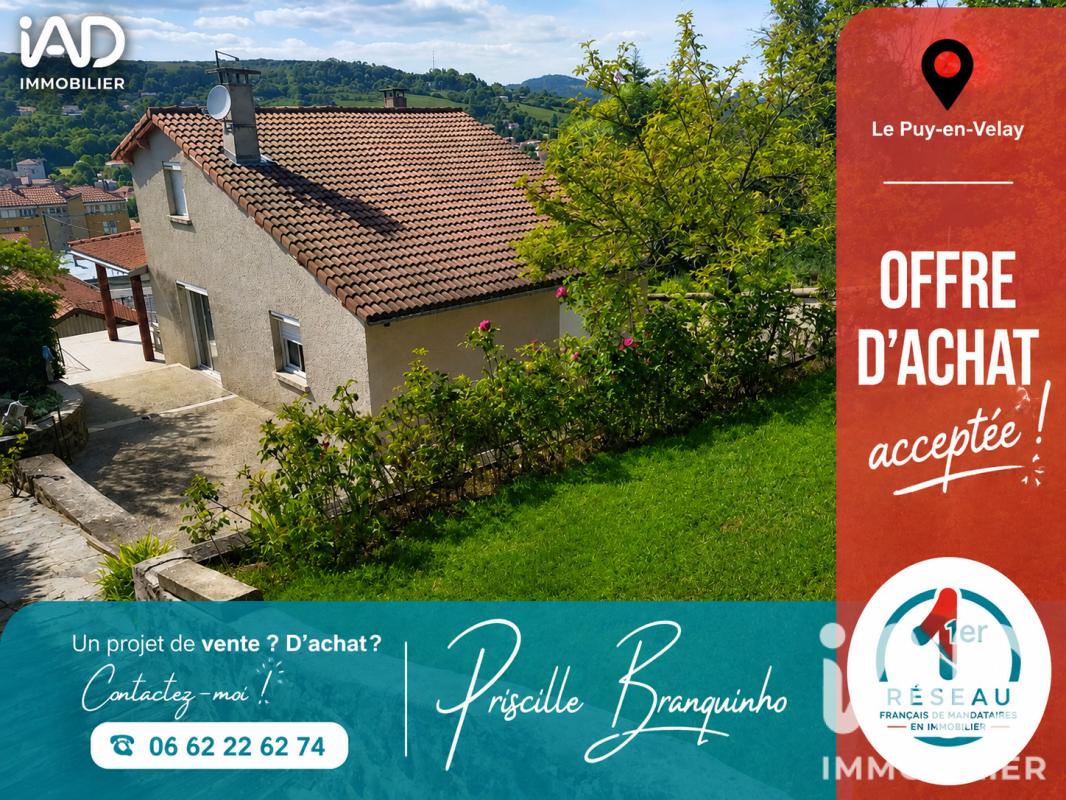 Maison traditionnelle 6 Pièce(s) Le Puy-en-Velay