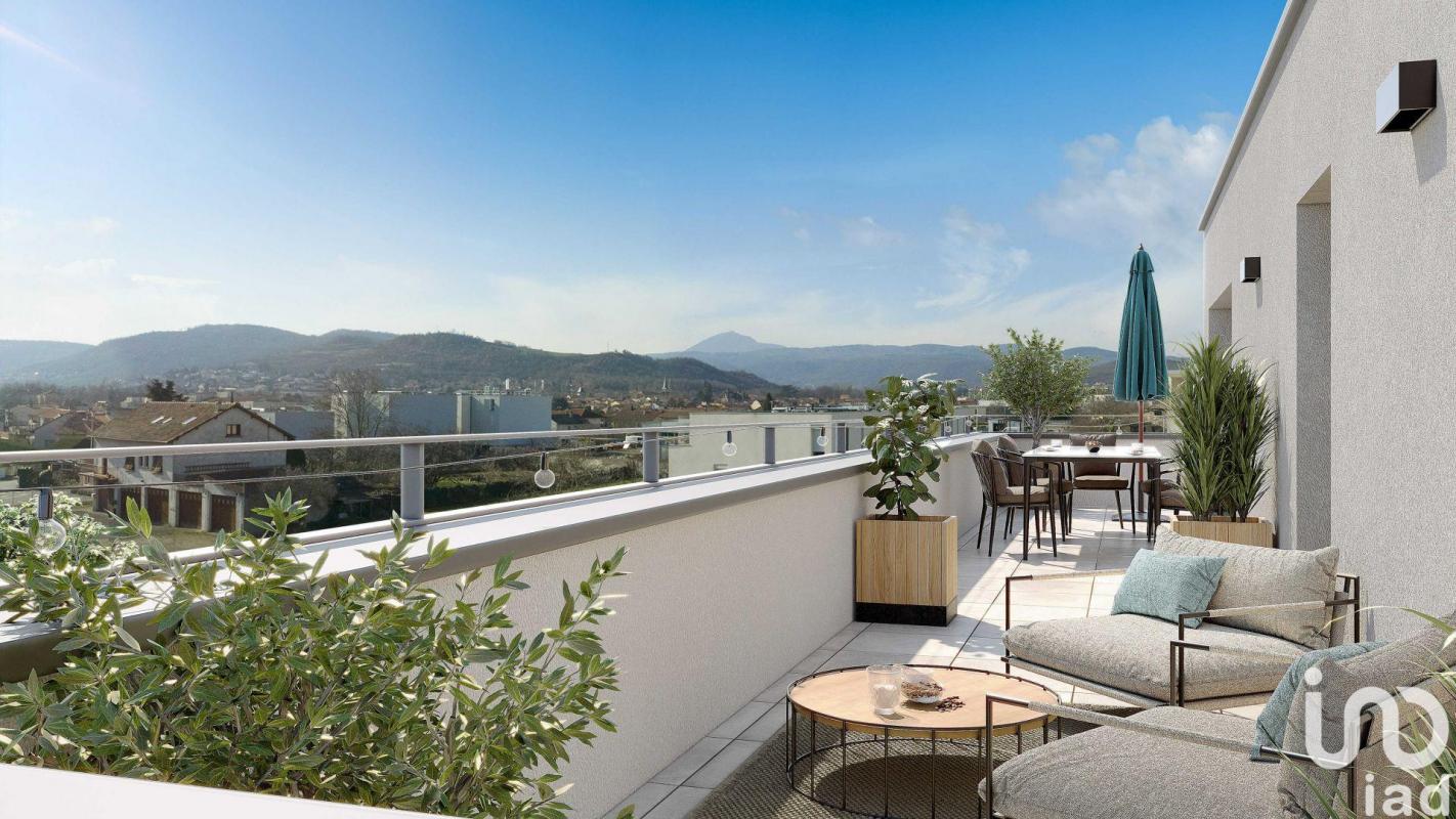 Appartement 2 Pièce(s) Cébazat