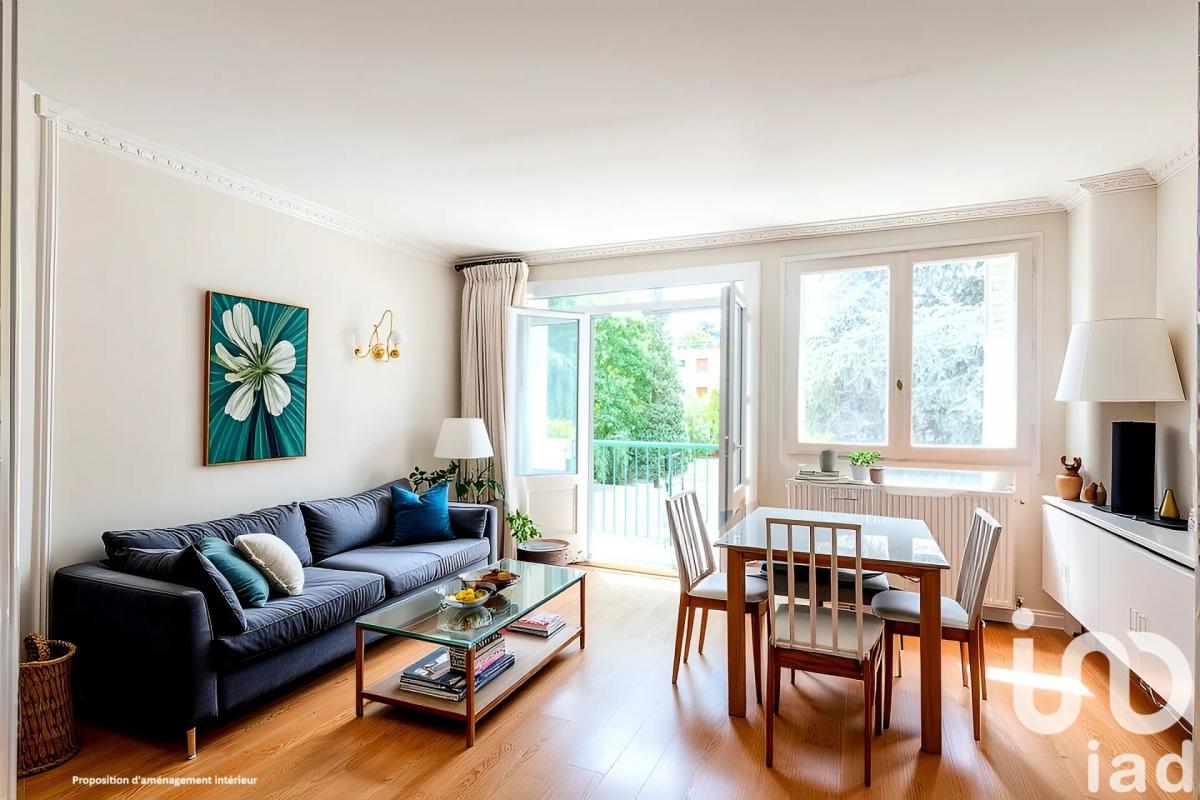 Appartement 3 Pièce(s) Sceaux