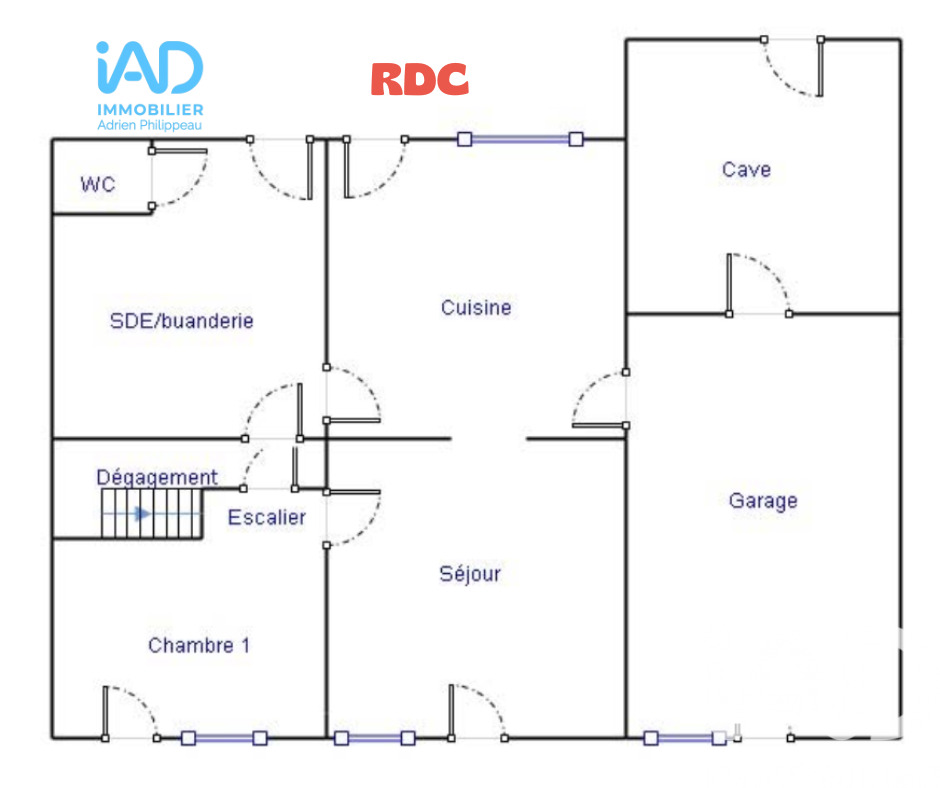 Maison en pierre 6 Pièce(s) Corcoué-sur-Logne