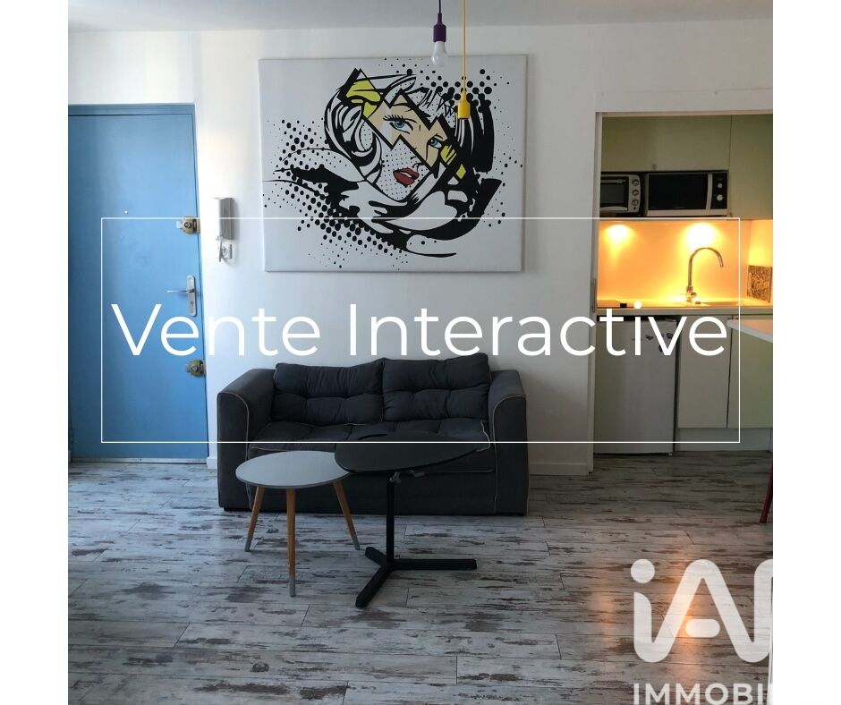 Appartement 1 Pièce(s) La Rochelle