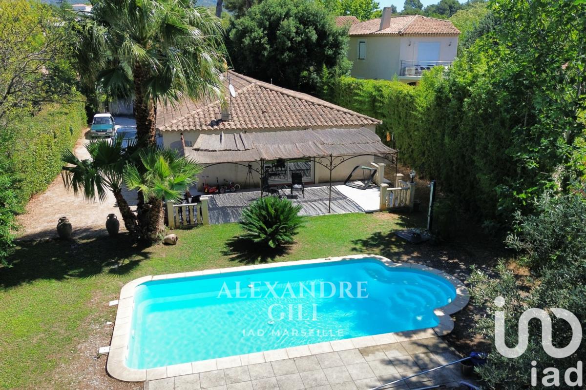 Maison 4 Pièce(s) Marseille 11eme Arrondissement