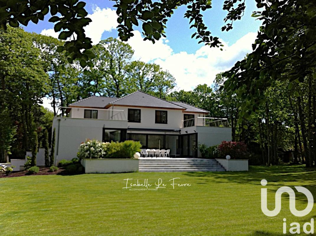 Maison d'architecte 8 Pièce(s) Saint-Fargeau-Ponthierry