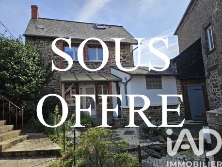 Maison de village 4 Pièce(s) Lassay-les-Châteaux