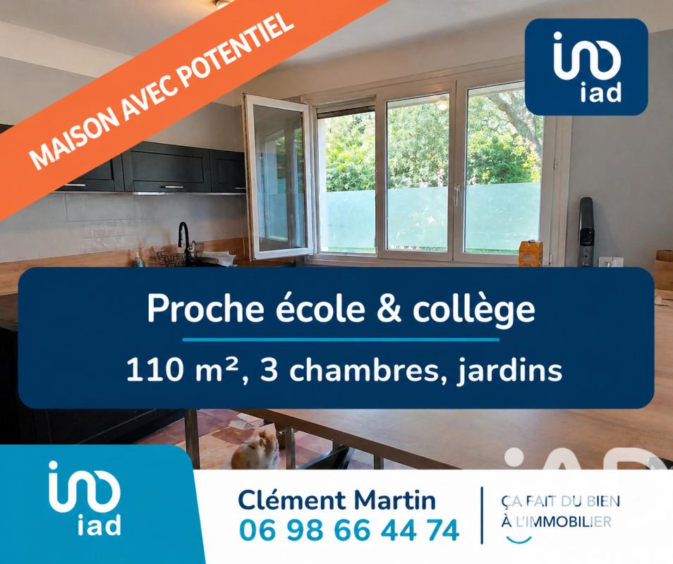 Maison 5 Pièce(s) Déols