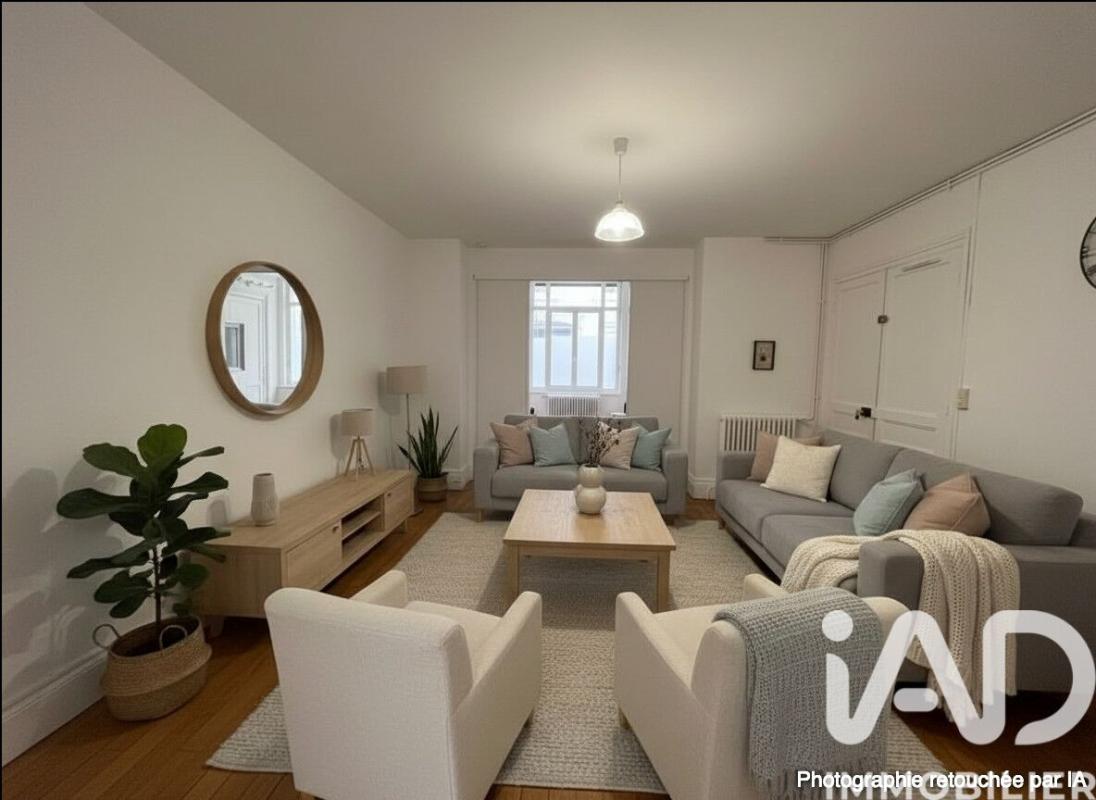 Appartement 3 Pièce(s) Boulogne-sur-Mer