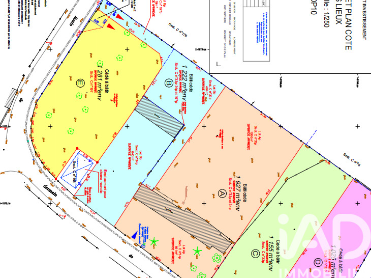 Terrain  La Baronnie