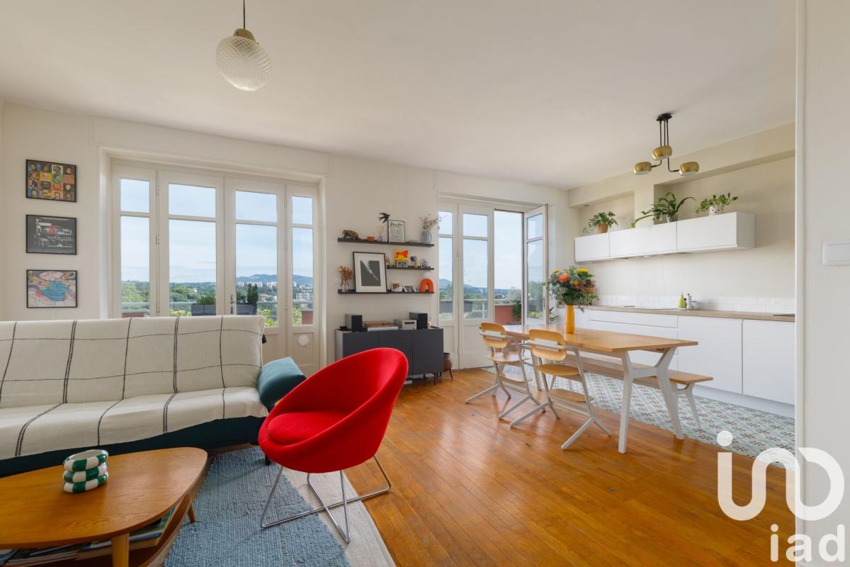 Appartement 4 Pièce(s) Tassin-la-Demi-Lune