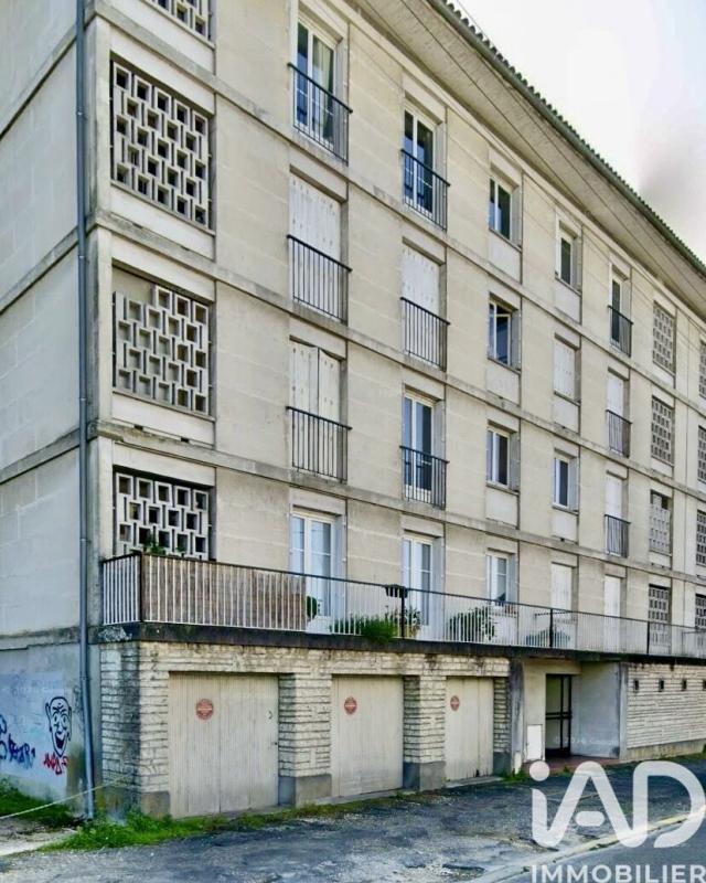 Appartement 3 Pièce(s) Angoulême