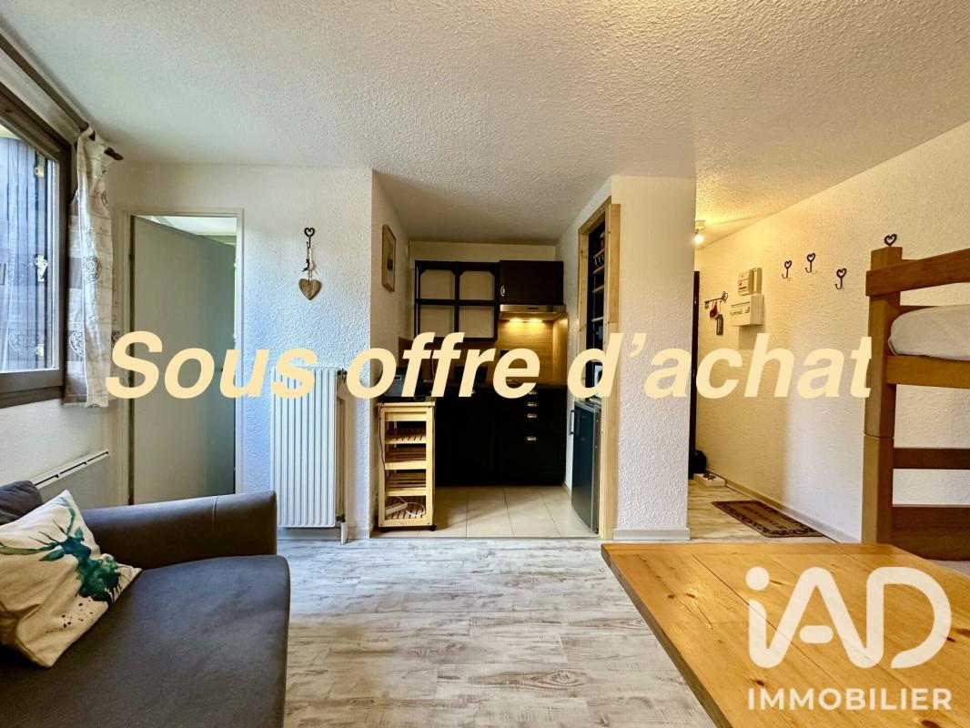 Appartement 1 Pièce(s) Arâches-la-Frasse