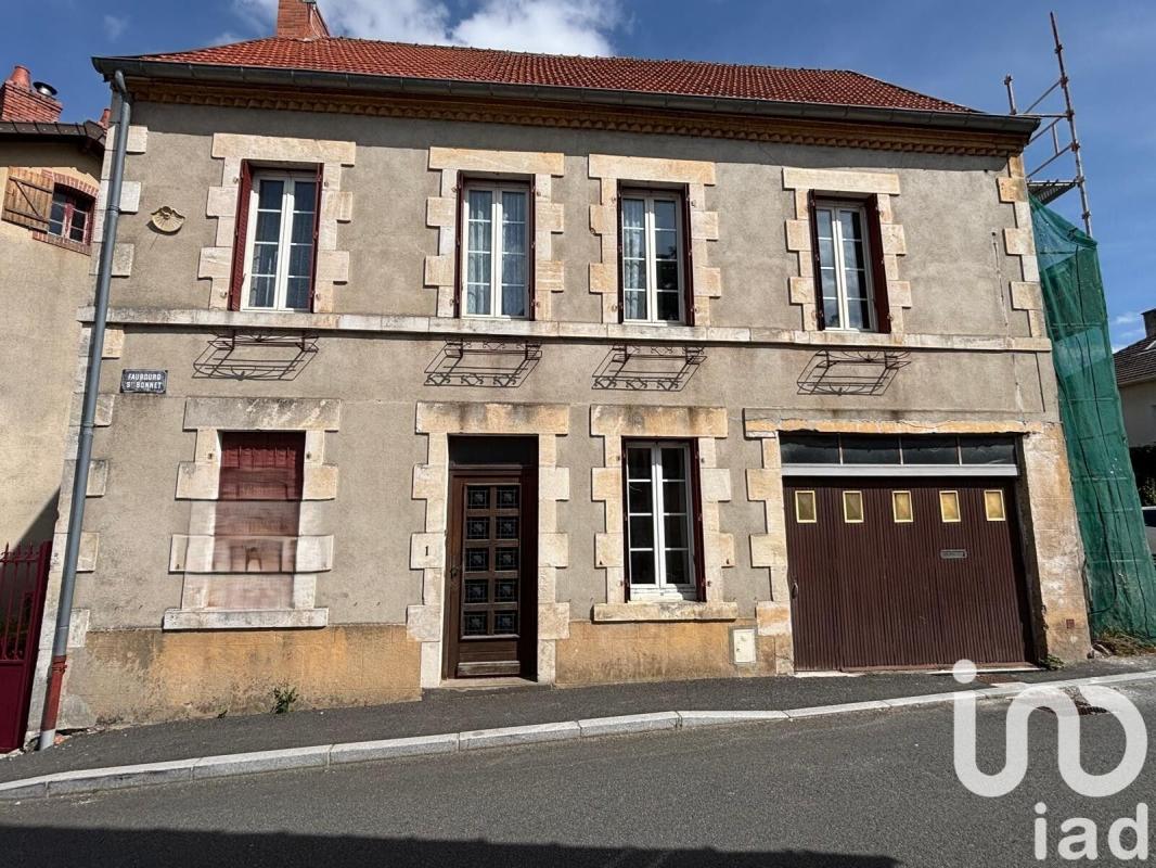 Maison 6 Pièce(s) Évaux-les-Bains